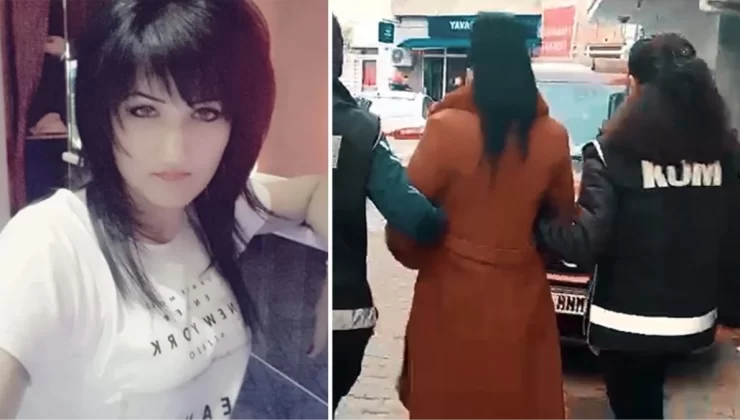 Kırmızı bültenle aranan fuhuş kraliçesi Özbekistan uyruklu Nilufar Mirxanova, Çanakkale’de yakalandı
