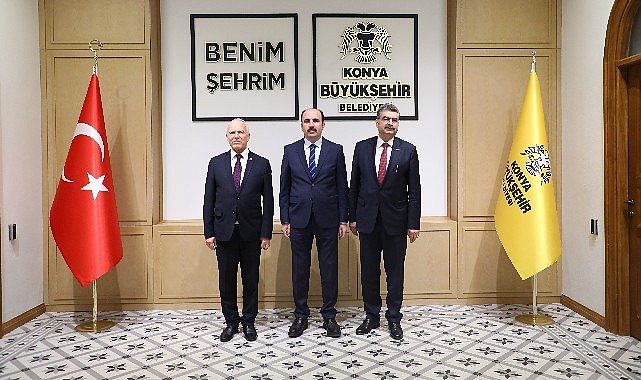 KKTC Meclis Lideri Güçlü Töre Lider Altay’ı Ziyaret Etti