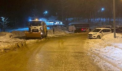 Kocaeli Büyükşehir Karla Çaba Grupları teyakkuzdaydı