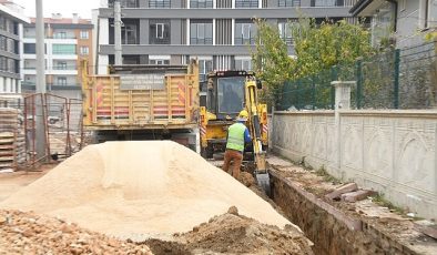 Konya Büyükşehir’den kentin altyapısını güçlendirmek için çalışıyor