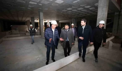 Konya’da Yaka Sosyal Tesisi Açılışa Hazırlanıyor
