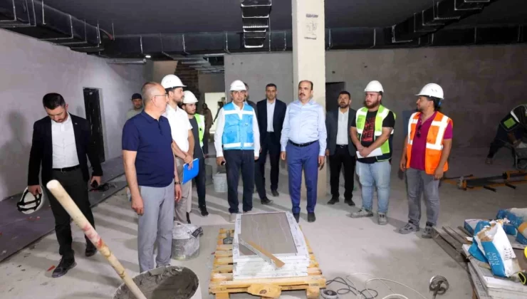 Konya’da Yaka Sosyal Tesisi Açılışa Hazırlanıyor
