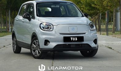 Leapmotor artık Ocak ayı sonuna kadar 899.000 TL hayli avantajlı peşin alım fiyatıyla