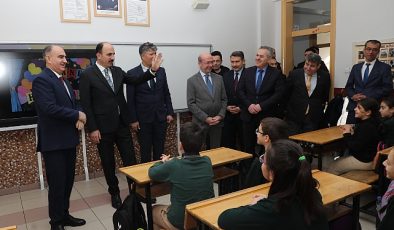 Lider Altay Karne Alan Tüm Öğrencileri Tebrik Etti