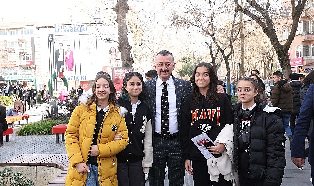 Lider Büyükakın’dan öğrencilere karne bildirisi