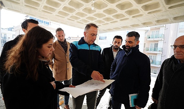 Lider Çalık’tan Müşahede Meskeni ve Fizik Parkı muştusu