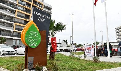 Lider Gümrükçü Balatçık’ta Parkı Açtı Öğrenci Yurdunun Muştusunu Verdi