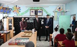 Lider Kocaman karne heyecanına ortak oldu