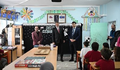 Lider Kocaman karne heyecanına ortak oldu