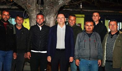 Lider Mesut Ergin Kırsal Mahallelerde…