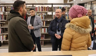 Lider Pekyatırmacı’dan final imtihanlarına hazırlanan öğrencilere ziyaret