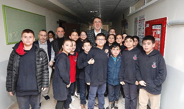 Lider Savran, meslek günler’inde öğrencilerle buluştu