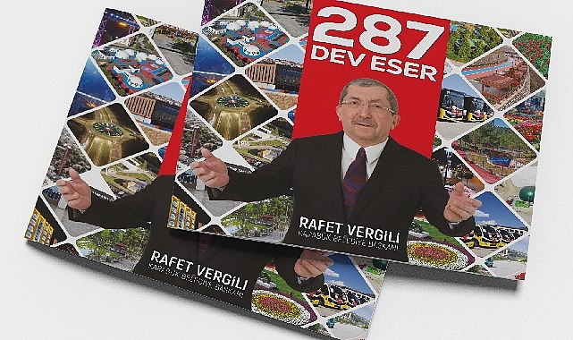 Lider Vergili: “15 Yılda Karabük’e 287 Dev Eser Kazandırdık”