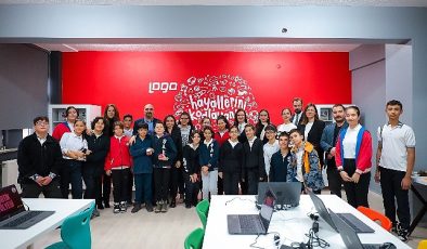 Logo Yazılım “Hayallerini Kodlayanlar” projesi kapsamında yeni Robotik Kodlama Atölyesini Ankara’da açtı