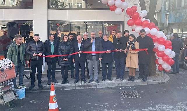 Malkara Belediye Lideri Ulaş Yurdakul Çatal’ın açılışını gerçekleştirdi