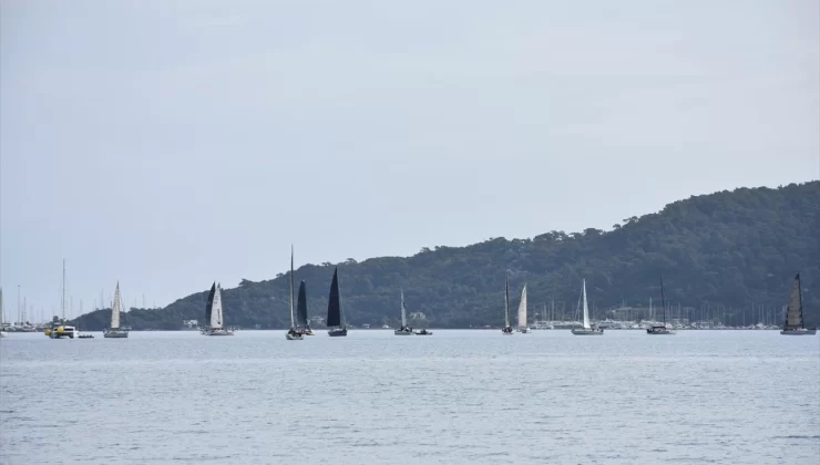 Marmaris MIYC Kış Trofesi Yat Yarışları’nın 1. ayak mücadelesi sona erdi
