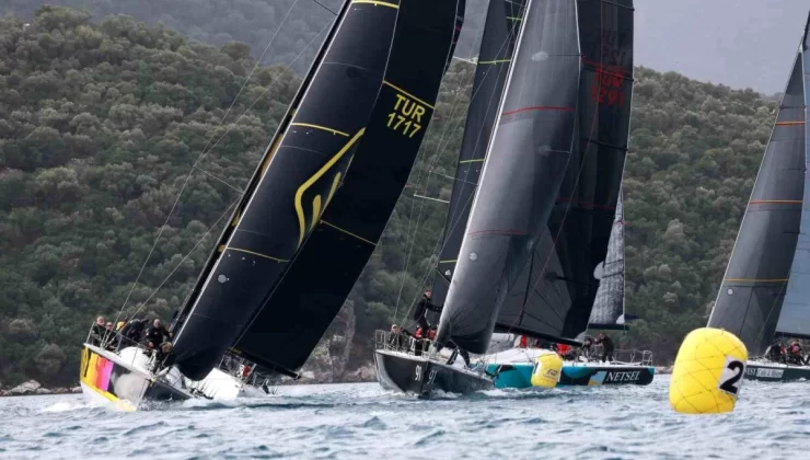 Marmaris Uluslararası Yat Kulübü Kış Trofesi Başladı