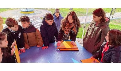 Matematik ve Zeka Oyunları Parkı’nın ünü İzmir’i aştı