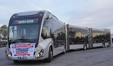 Metrobüs’te yolcu rekoru