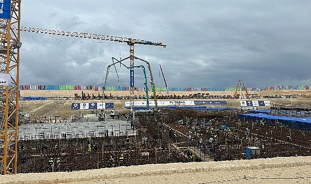Mısır’daki El-Dabaa NGS’nin 4’üncü Güç Ünitesi’nde ana inşaat evresine geçildi