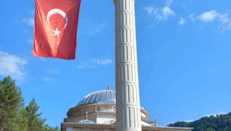 Muğla Köyceğiz’de Yeni Camii İnşaatı Tamamlanmak Üzere