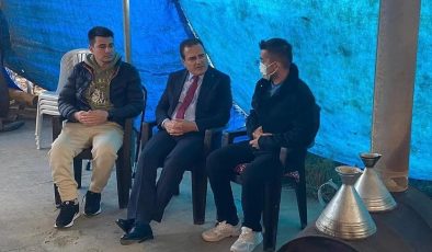 Muğla Valisi Akbıyık’tan gazilere geçmiş olsun ziyareti