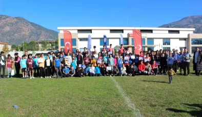 Muğla’da Atatürk Yol Koşusu Gerçekleşti