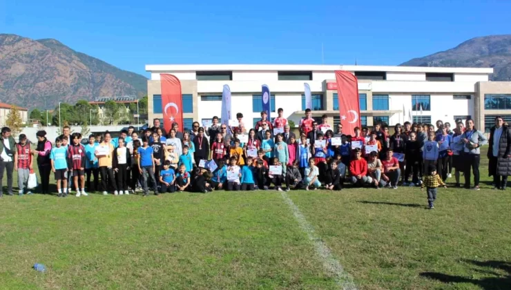 Muğla’da Atatürk Yol Koşusu Gerçekleşti