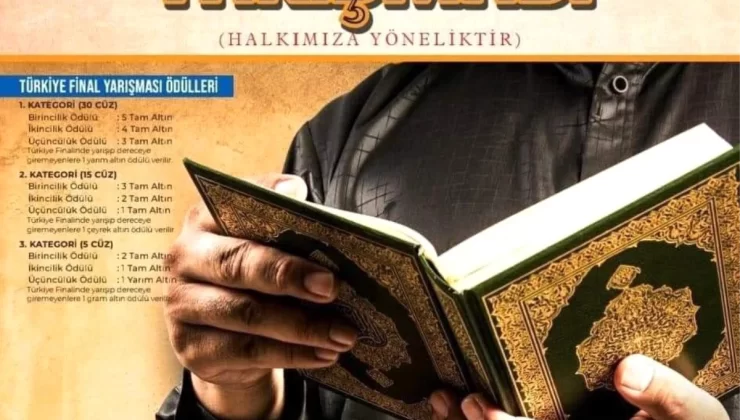 Muğla’da ‘Hafız Kal’ Yarışması Başvuruları Başladı