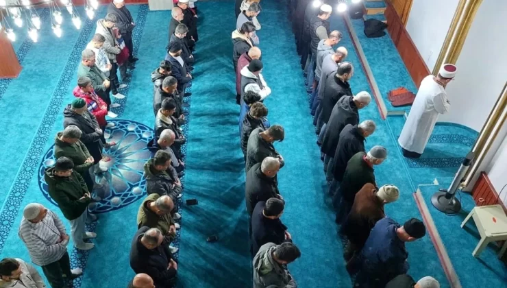 Muğla’da Regaib Kandili Özel Programları Düzenlendi