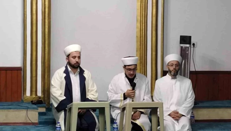Muğla’da Regaib Kandili Özel Programları Düzenlendi