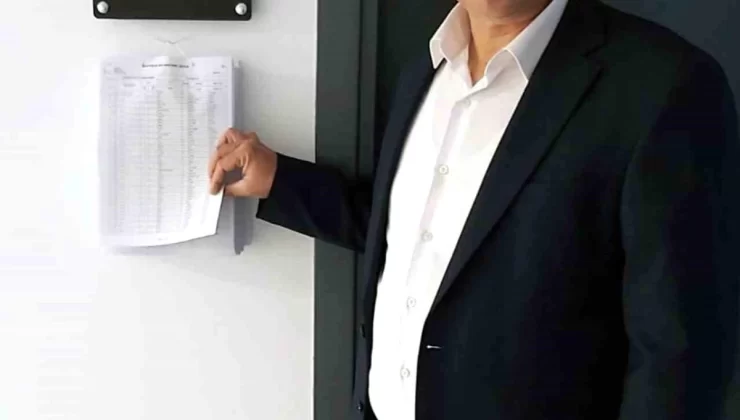 Muğla’da Seçmen Listeleri Askıya Çıktı