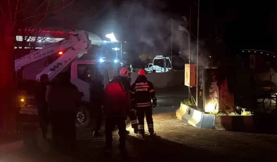 Muğla’da Trafo Patladı, İtfaiye Ekipleri Yangını Söndürdü