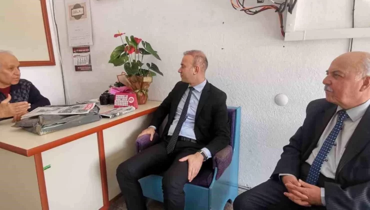 Muğla’nın Köyceğiz İlçesi Kaymakamı Gazetecilerle Buluştu