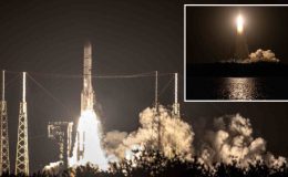 NASA 50 yıl sonra bir ilk: Uzay aracı Ay'da tur atan ilk ABD robotu olacak | Bilim Haberleri