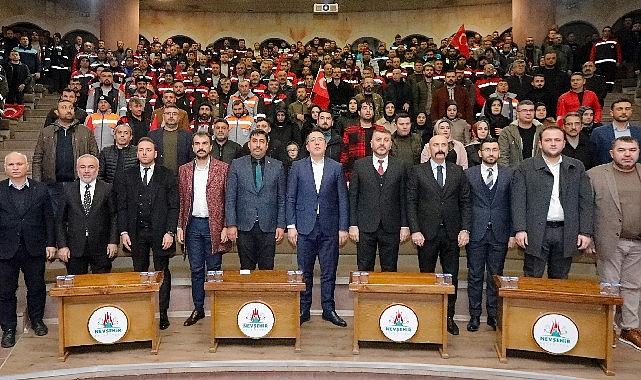 Nevşehir belediyesi’nde toplu mukavele sevinci