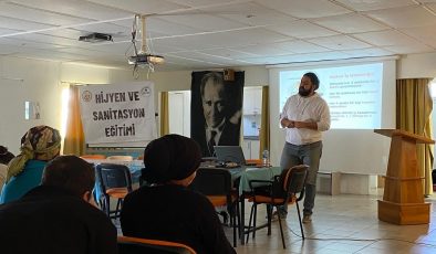 Ortaca’da belediye çalışanlarına iş güvenliği eğitimi