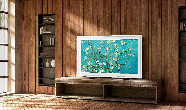 Samsung The Frame TV’ler yeni çerçeve renkleriyle dekorasyonu şahsileştirme imkanı sunuyor