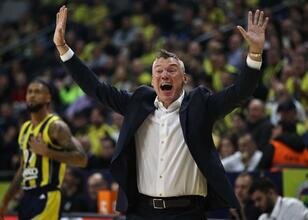Sarunas Jasikevicius: ‘Bizi çok zor bir maç bekliyor’