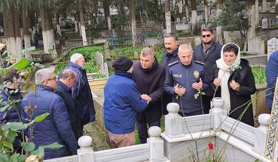 Şehit Demircan Kabri başı’nda dualarla anıldı
