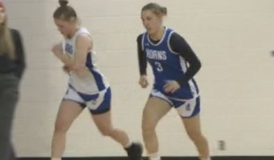 Ukrainian duo finds stride with University of Lethbridge Pronghorns