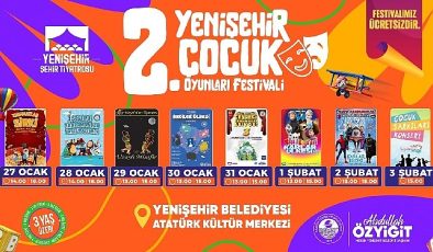 Yenişehir Belediyesinden çocuklara karne ikramı