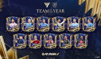 Yılın Kadrosu EA SPORTS FC Mobile İçin Yayınlandı!