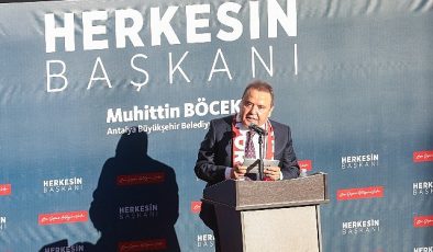 Yine aday gösterilen Lider Böcek’e Ankara dönüşü coşkulu karşılama