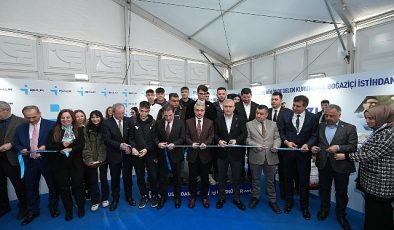 4. Üsküdar Boğaziçi İstihdam Tepesi Başladı