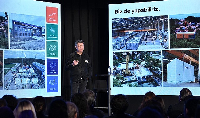 Afet coğrafyasında mimarlık konuşuldu: Modüler çelik yapılarla inançlı bir mimari mümkün