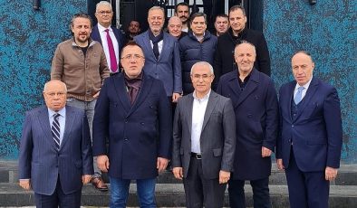 AK Parti Belediye Lider Adayı Savran İstanbul’da Nevşehirli hemşehrileriyle buluştu