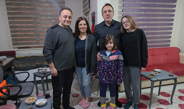 Ak Parti Belediye Lider Adayı Savran’dan Konut Ziyaretleri
