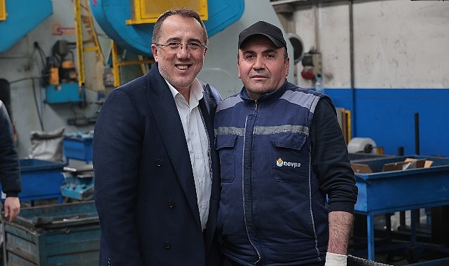 AK Parti Nevşehir Belediye Lider Adayı Dr. Mehmet Savran, Organize Sanayi Bölgesi’ndeki ziyaretlerini sürdürdü