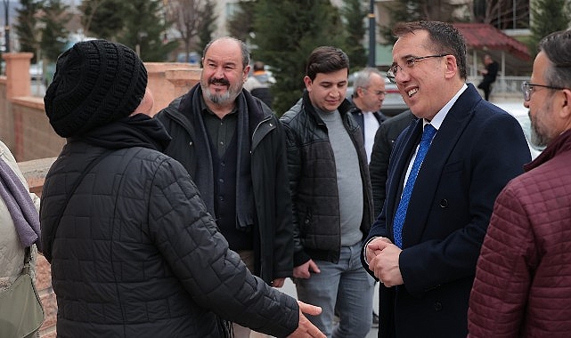 Ak Parti Nevşehir Belediye Lider Adayı Savran: “Nevşehir İçin Durmadan Çalışacağız”